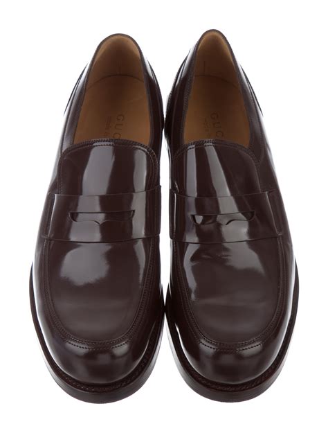 gucci penny loafers brown|where to buy Gucci loafers.